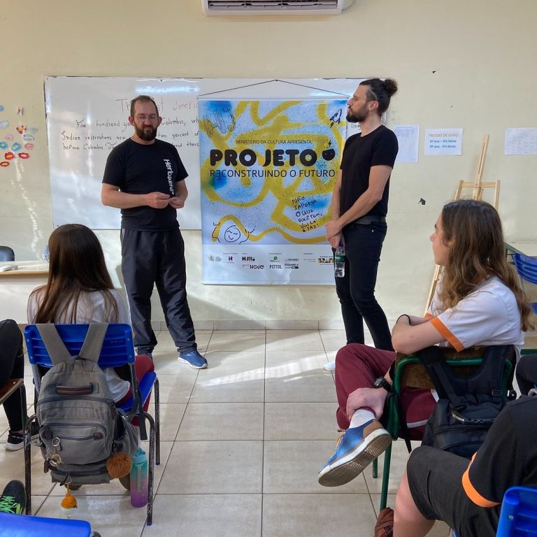 Concórdia Recebe Palestras pelo Projeto ‘Reconstruindo o Futuro’