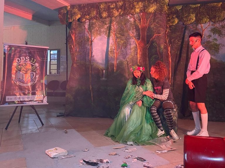 Projeto ODS 11 leva reflexão sobre diversidade e meio ambiente a Guatambú/SC