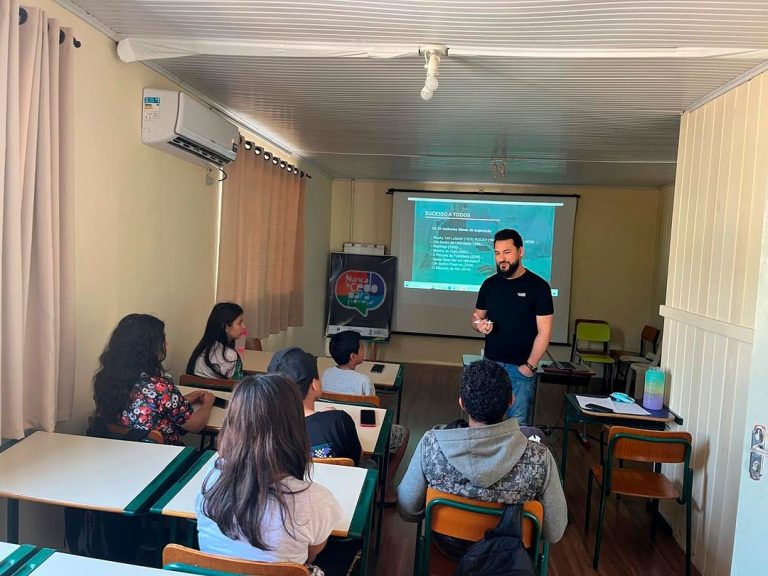 Projeto “Nunca é Cedo para Começar” Promove Oficina de Liderança em Água Doce/SC
