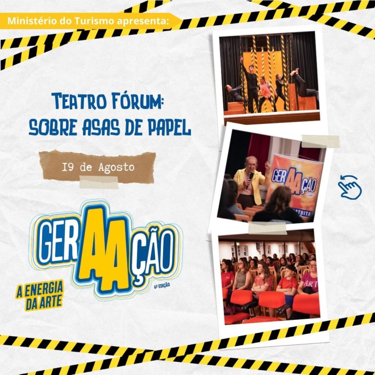 Espetáculo “Sobre Asas de Papel” Emociona e Provoca Reflexões em Veranópolis
