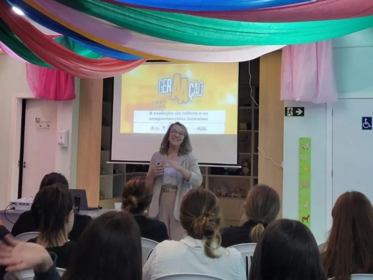 Palestra de Magna Barp Inspira Reflexões sobre Cultura e Comportamento em Pinto Bandeira/RS