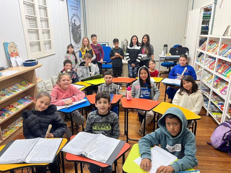 Jovens de Água Doce Iniciam Ensaios de Orquestra no Projeto Musicalizando