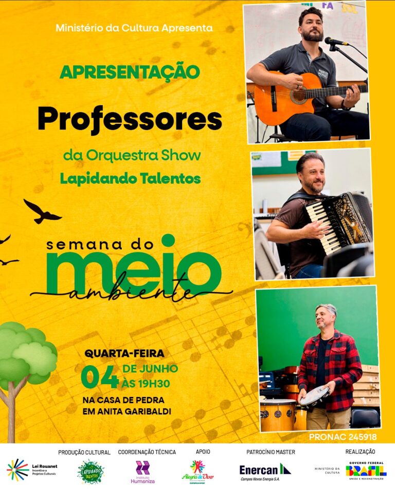 Instituto Humaniza coordena eventos da Semana do Meio Ambiente