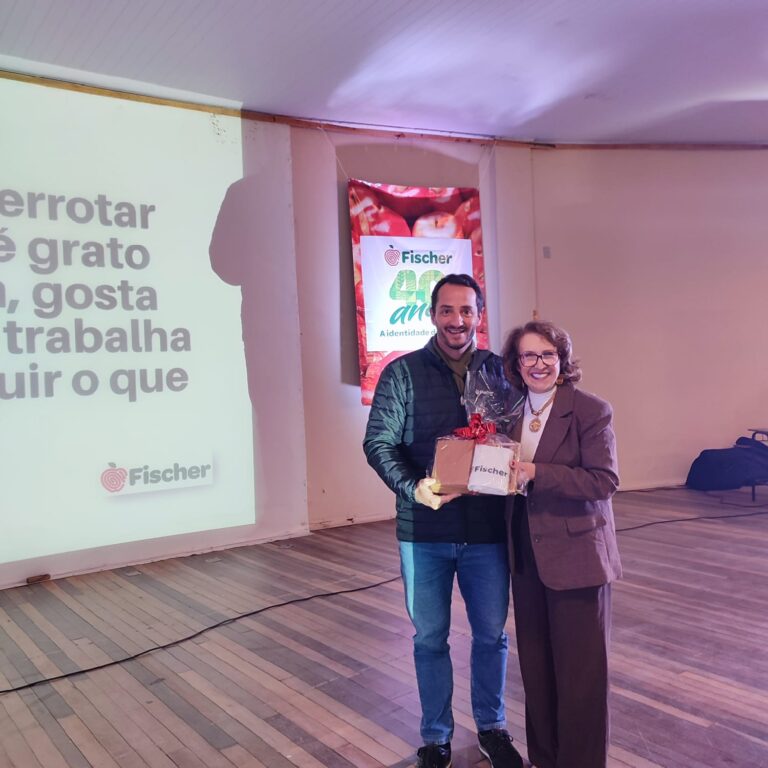 Fischer Comemora 40 Anos e Fortalece Comunidade com Palestra “O Poder da Gratidão” em Parceria com Instituto Humaniza