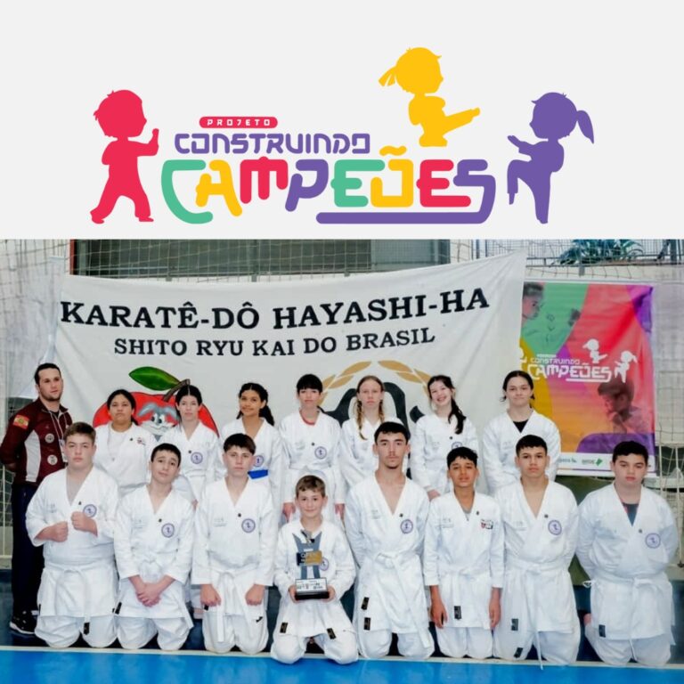 Projeto “Construindo Campeões” Brilha no Open Sul de Karatê em Chapecó.