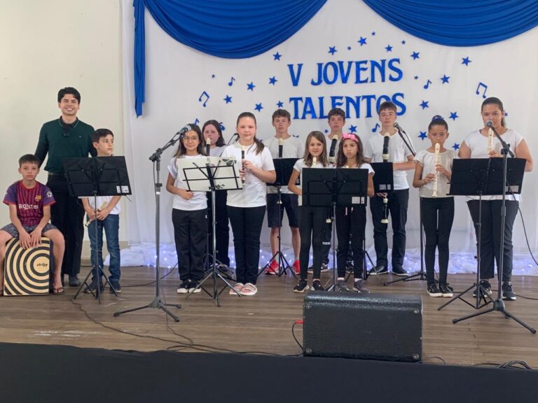 Projeto Musicalizando: Transformando Vidas e Cultura em Água Doce