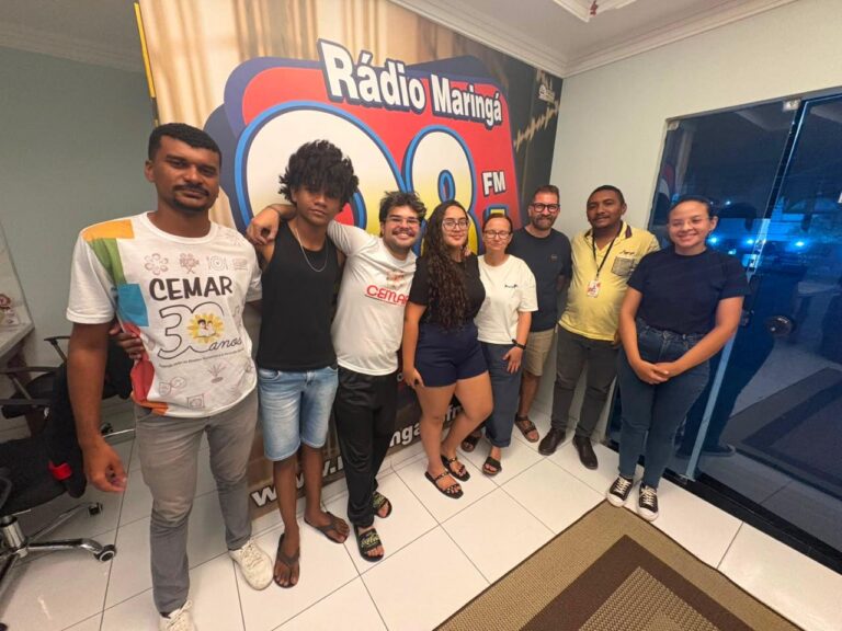 Projeto Convivência Digital ganha destaque em programa de rádio em Pombal