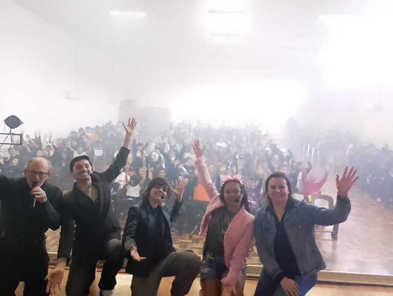 Espetáculo teatral “Sinais da Vida”